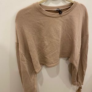 Zara cropped sweater